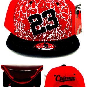 Greatest 23 Cracked Cement Snapback Hat